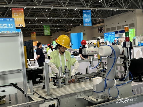 摘金！江西95后選手閃耀第二屆“一帶一路”國際技能大賽